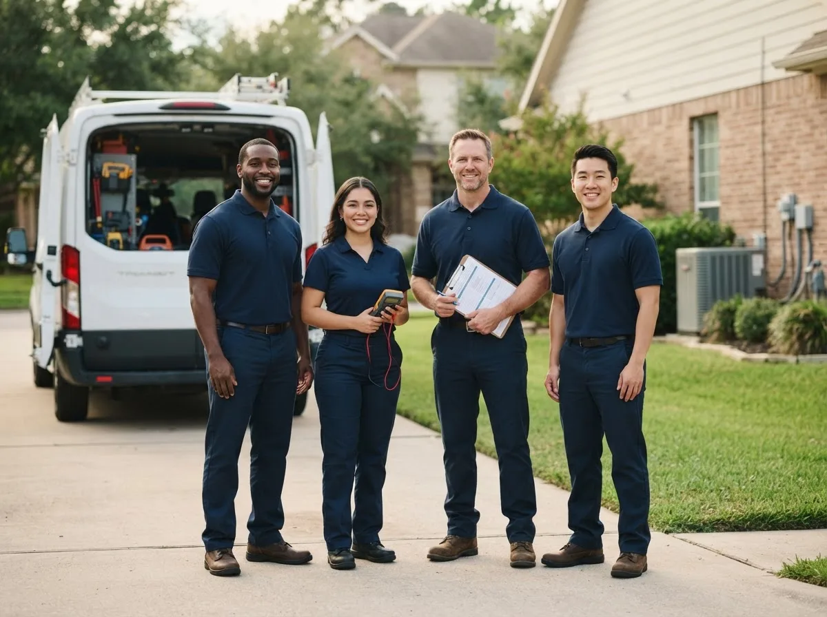 Certified HVAC technician near Glenpool, OK